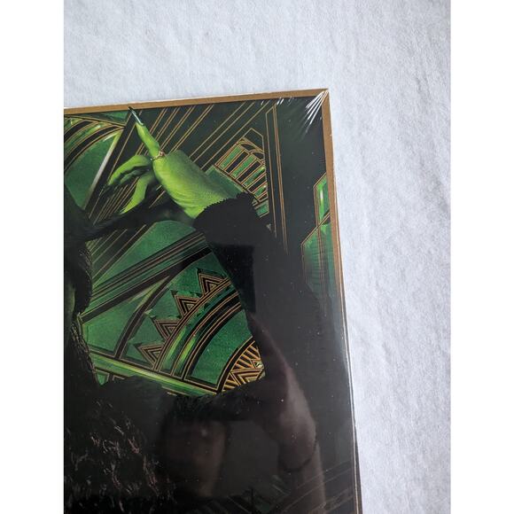 Wicked The Soundtrack Elphaba Vinyl 2LP Ships Now Cynthia Erivo Marbled Green - Picture 10 of 12